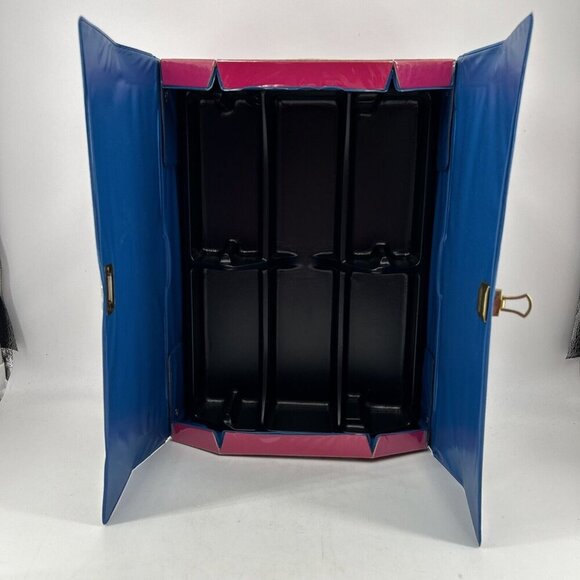 The Real Ghostbusters Action Figure Storage Collectors Case NOS - Picture 9 of 11